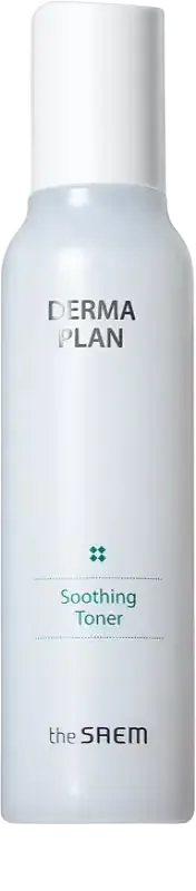 THE SAEM Derma Plan Soothing Toner