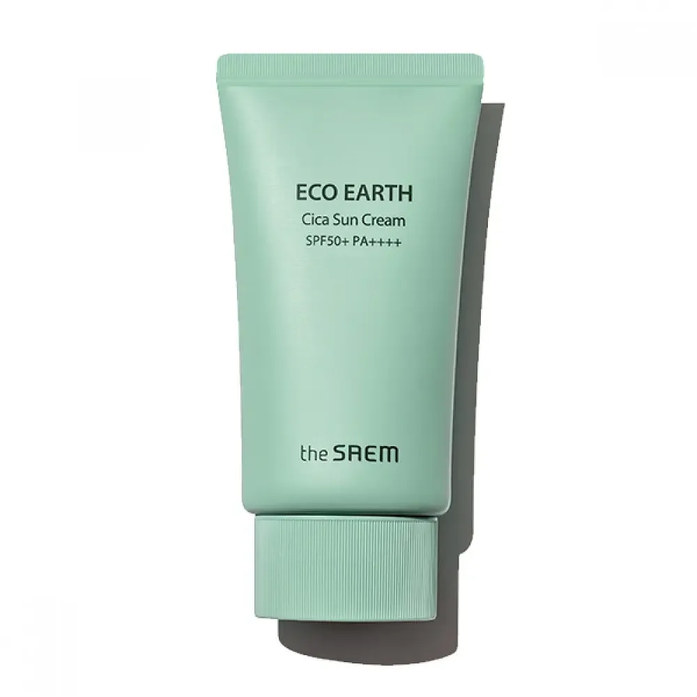 THE SAEM Eco Earth Cica Sun Cream SPF 50+