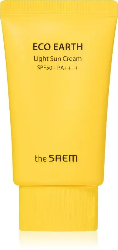 THE SAEM Eco Earth Light Sun Cream SPF 50+ PA++++