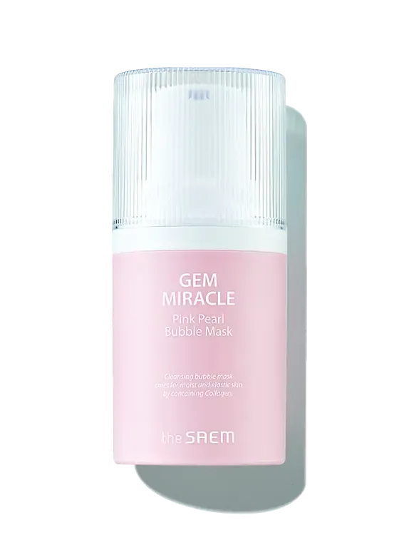 THE SAEM Gem Miracle Bubble Mask
