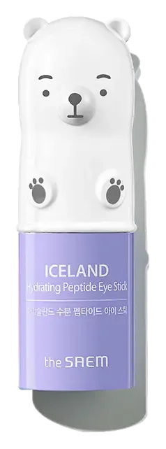 THE SAEM Iceland Hydrating Peptide Eye Stick