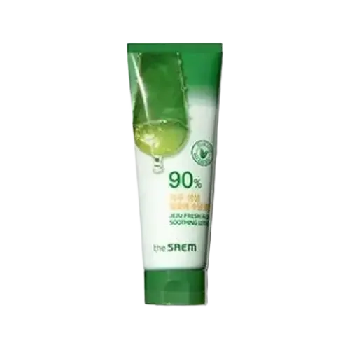 THE SAEM Jeju Fresh Aloe Soothing Lotion 90%