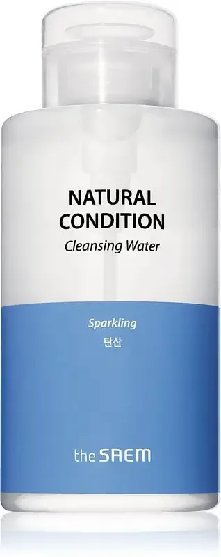 THE SAEM Natural Condition Cleansing Water - Sparkling