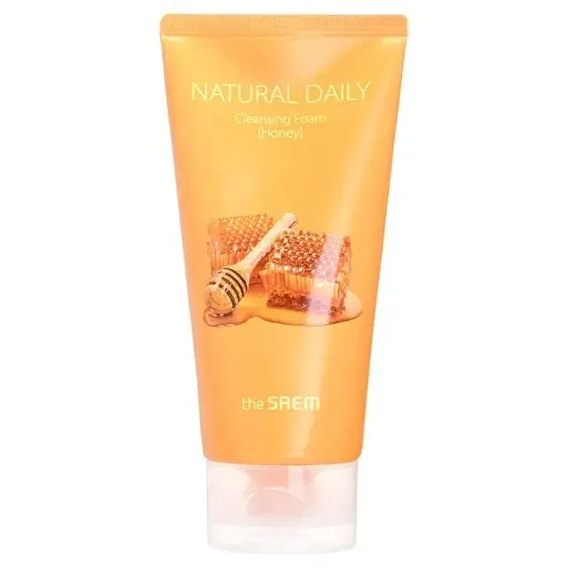THE SAEM Natural Daily Cleansing Foam