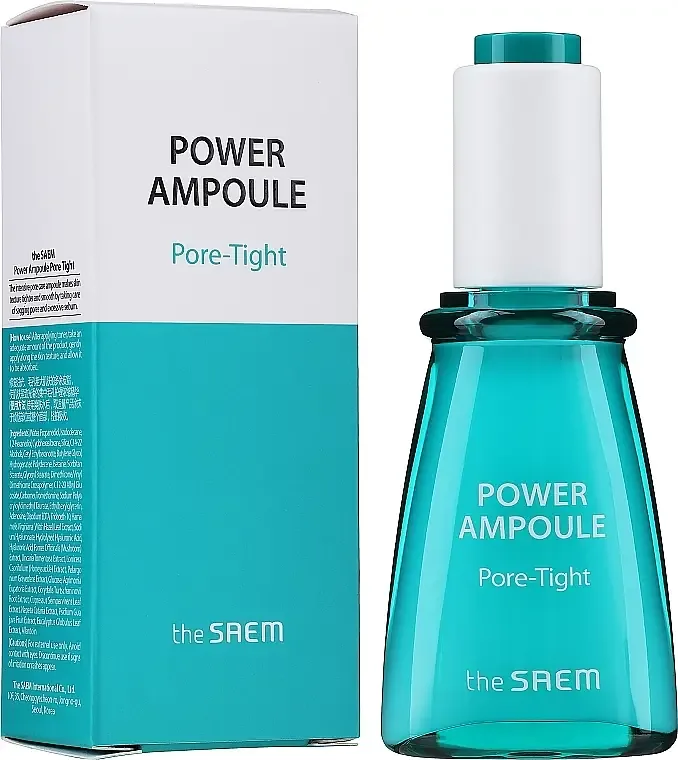 THE SAEM Power Ampoule Pore-Tight Serum