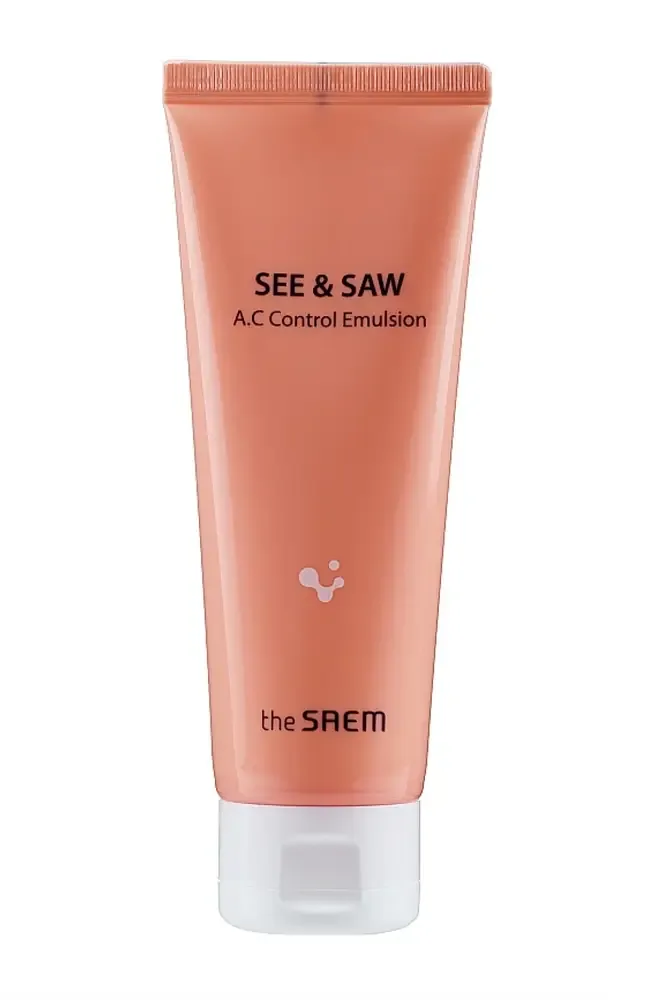 THE SAEM See & Saw A.C Control Emulsion