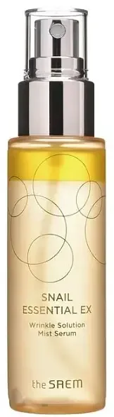 THE SAEM Snail Essential Ex Wrinkle Solution Mist Serum