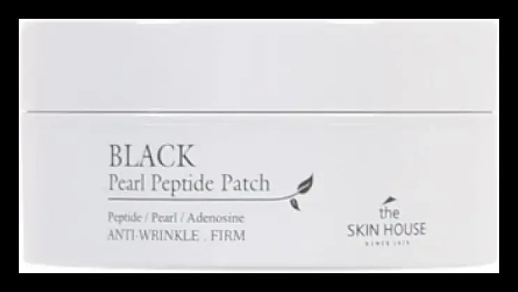 The Skin House Black Pearl Peptide Patch