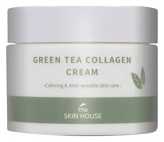 The Skin House Green Tea Collagen Cream