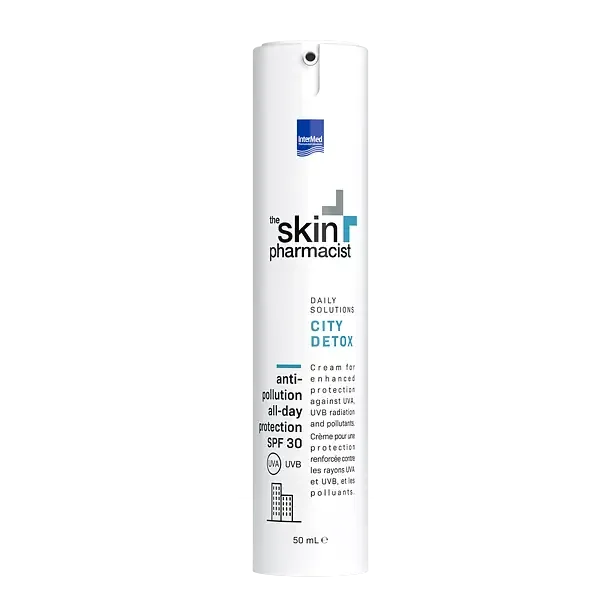 The Skin Pharmacist City Detox Anti-Pollution All Day Protection Cream SPF 30