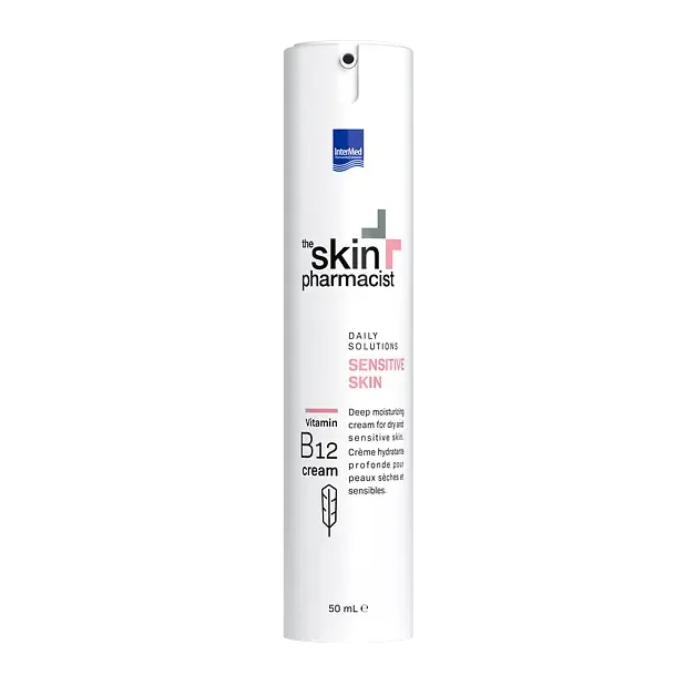 The Skin Pharmacist Sensitive Skin Vitamin B12 Cream