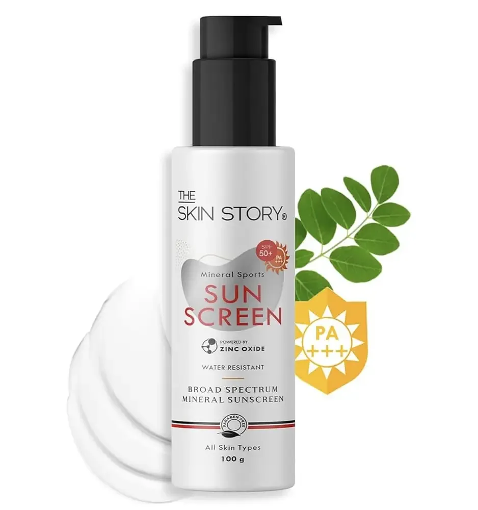 The Skin Story Mineral Sports Sunscreen SPF 50+