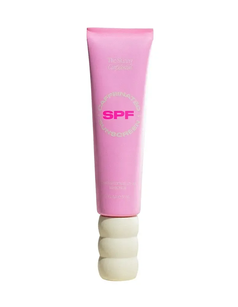 The Skinny Confidential Caffeinated Sunscreen SPF 40