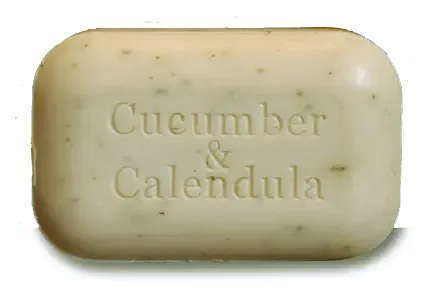The Soap Works Cucumber & Calendula Soap Bar