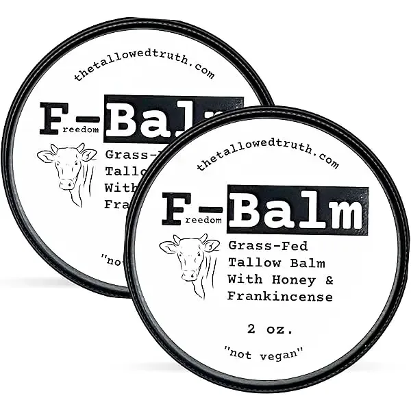 The Tallowed Truth F-Balm