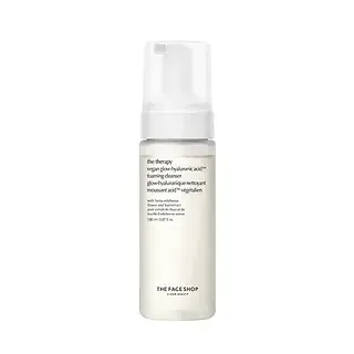 The Therapy Vegan Glow Hyaluronic Acid Foam Cleanser