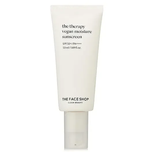 The Therapy Vegan Moisture Sunscreen SPF 50+