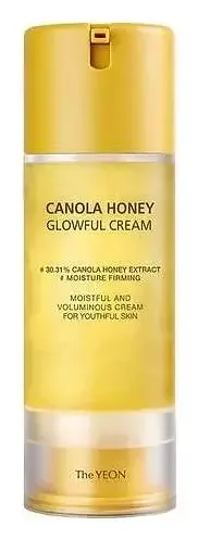 The Yeon Canola Honey Glowful Cream
