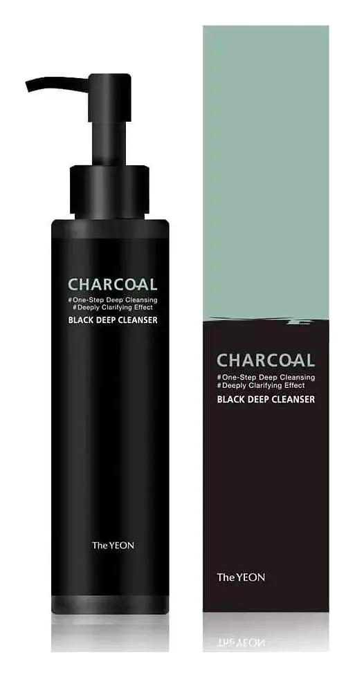 The Yeon Charcoal Black Deep Cleanser