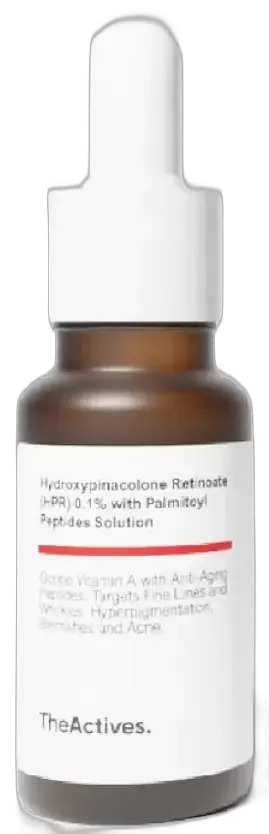 TheActives HPR Retinol 0,1% With Palmitoyl Peptides Solution
