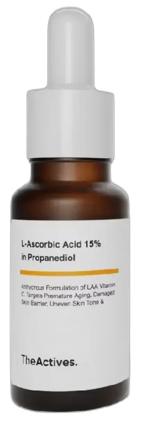 TheActives L-Ascorbic Acid 15% In Propanediol