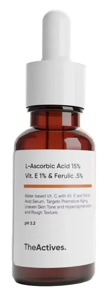 TheActives L-Ascorbic Acid 15% Vitamin E 1% Ferulic .5%