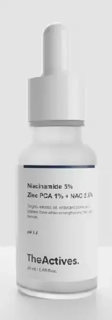TheActives Niacinamide 5% + Zinc PCA 1% + NAG 2.5%