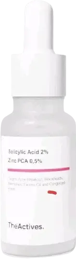 TheActives Salicylic Acid 2% + Zinc 0,5% Serum