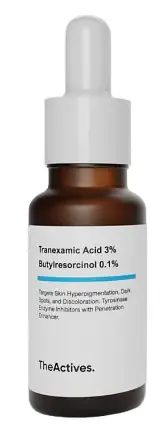 TheActives Tranexamic Acid 3% + Butylresorcinol 0,1%