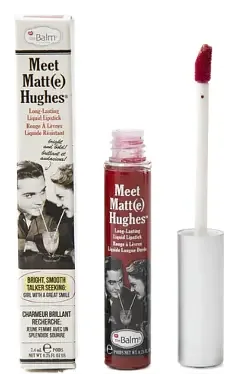 theBalm Cosmetics Meet Matt(e) Hughes Long-Lasting Liquid Lipstick
