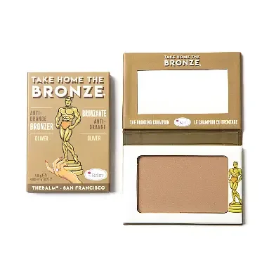 theBalm Cosmetics Take Home The Bronze Powder Bronzer