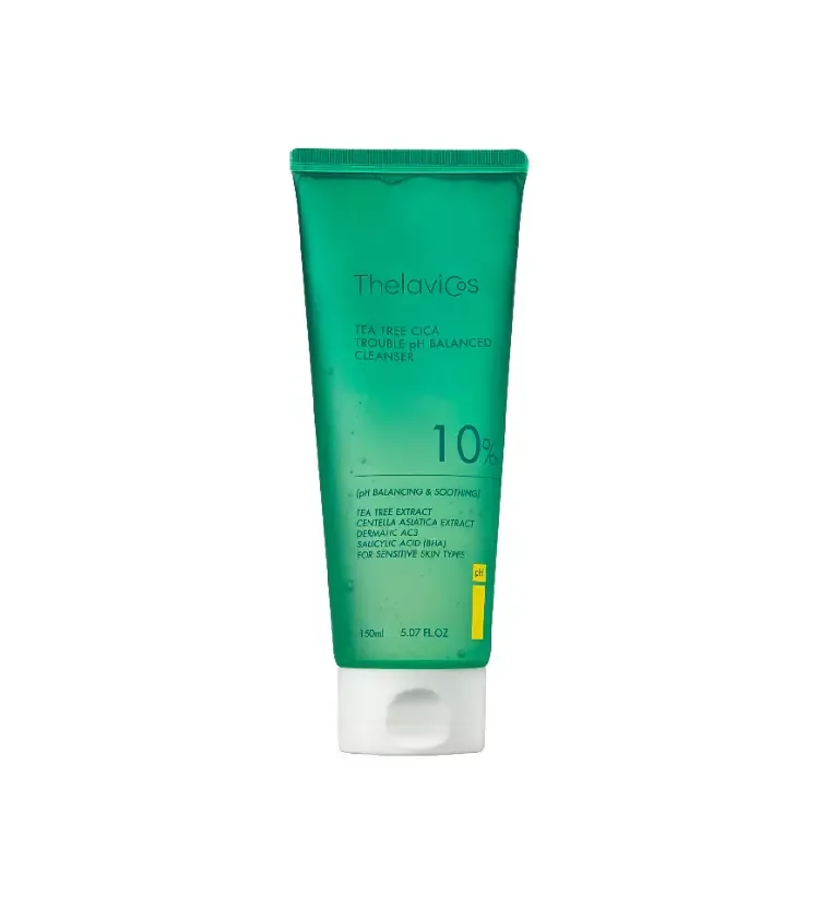 Thelavicos Tea Tree Cica Trouble pH Balanced Cleanser