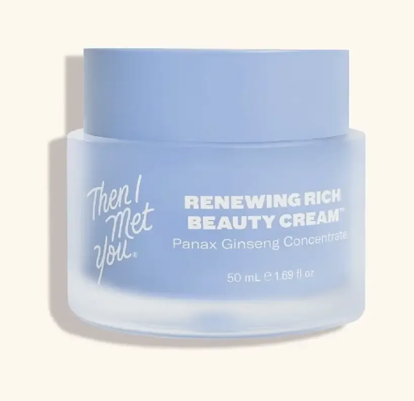 Then I Met You Renewing Rich Beauty Cream