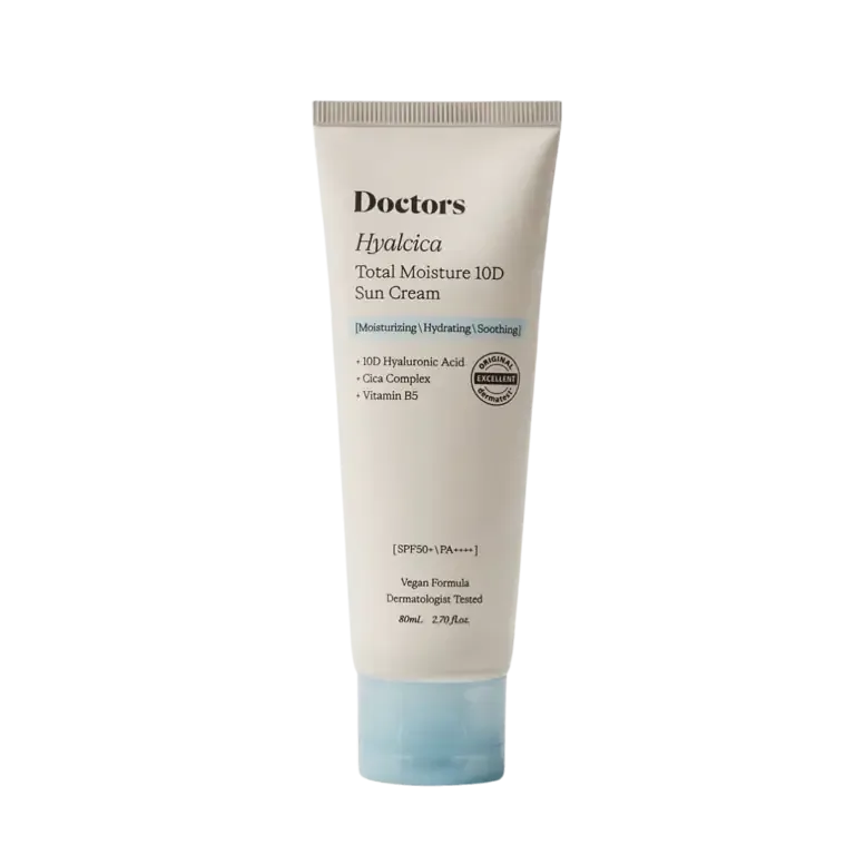 Theralogic Doctors Hyalcica Total Moisture 10D Sun Cream SPF 50+