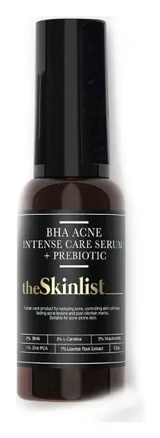 TheSkinlist BHA Acne Intense Care Serum