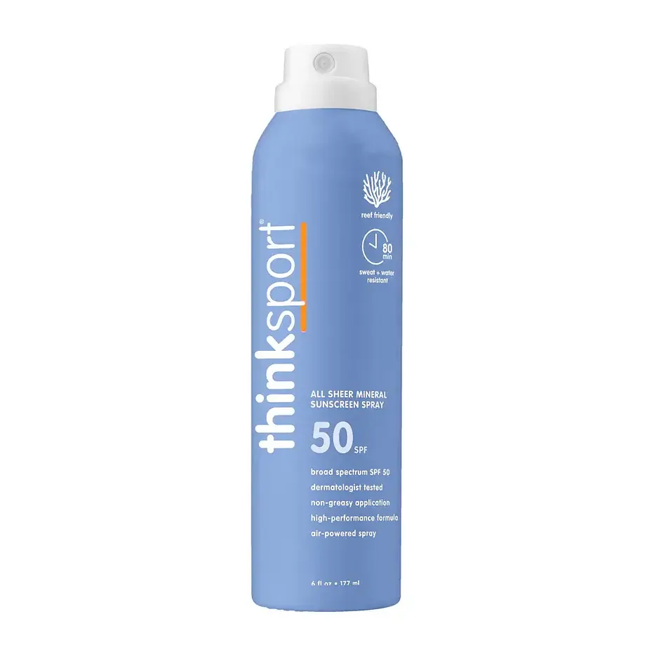 Think Sun All Sheer Mineral Sunscreen Spray SPF 50