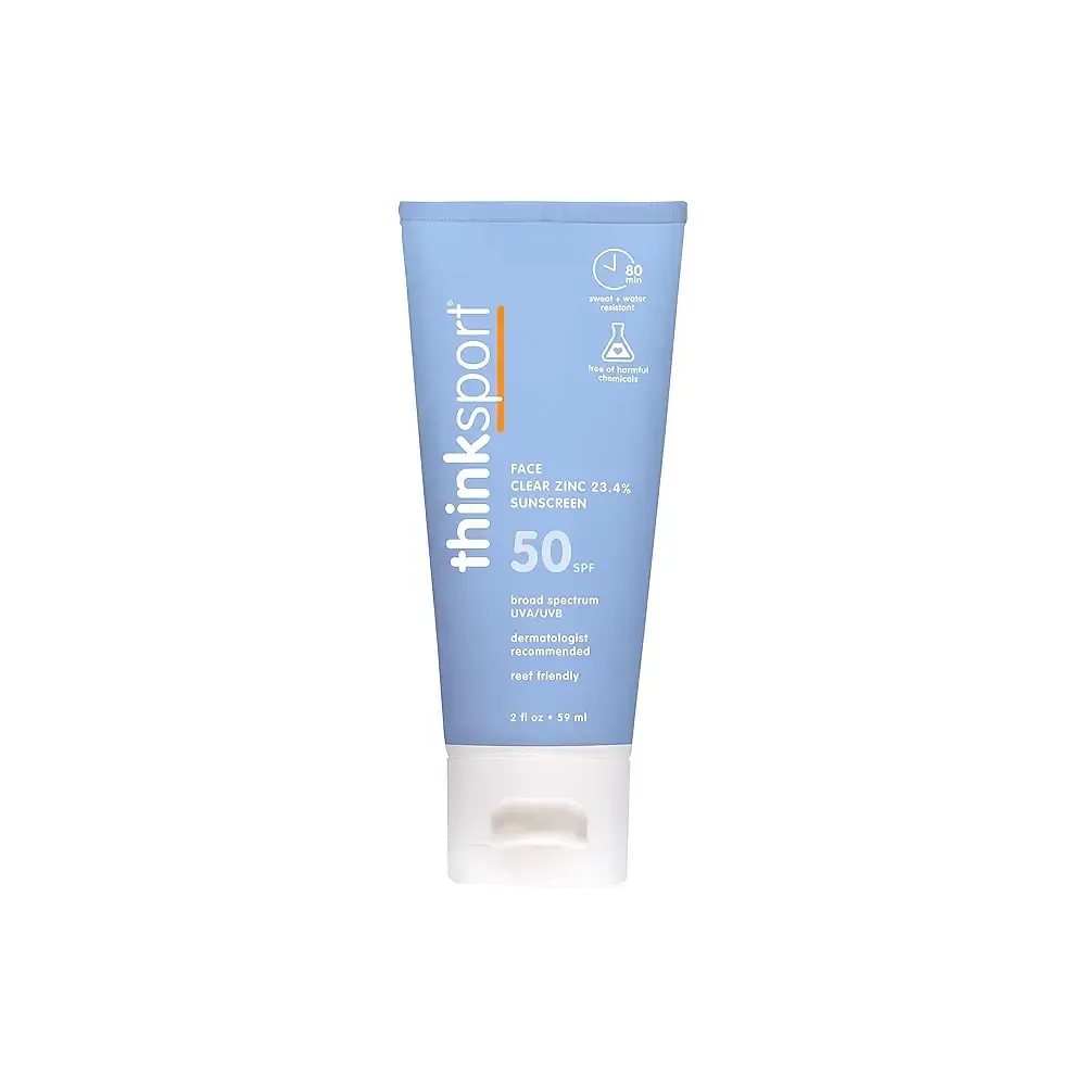 Think Thinksport Face Clear Zinc 23.4% Sunscreen SPF 50