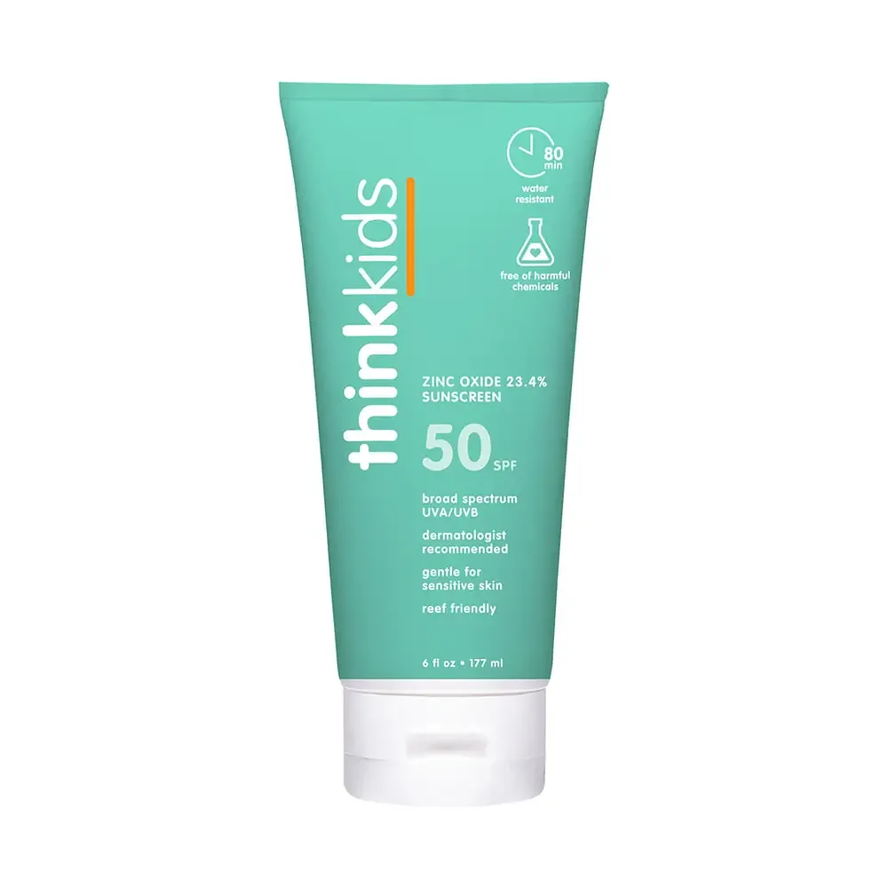 Think Zinc Oxide 23.4% Sunscreen SPF 50