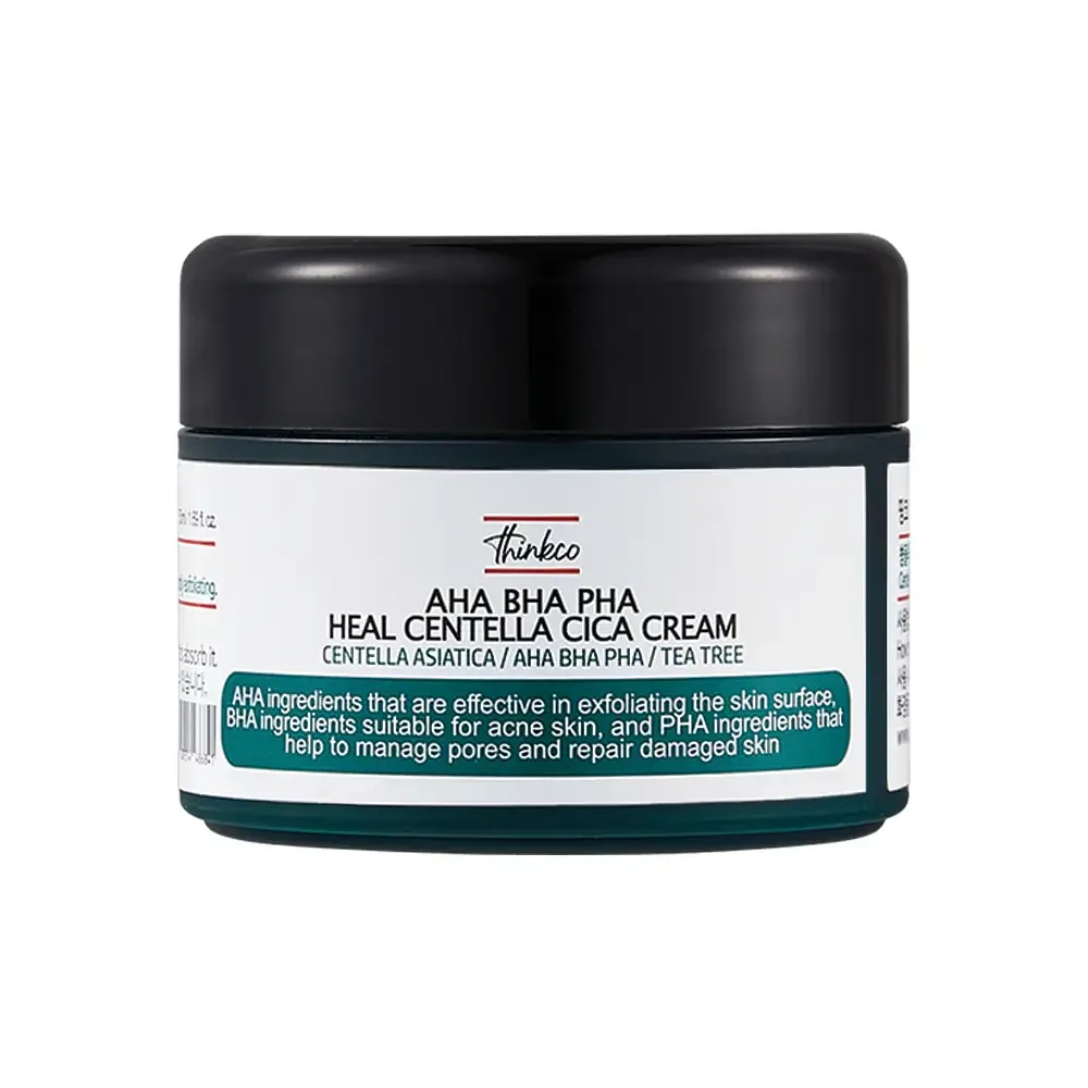 Thinkco AHA BHA PHA Heal Centella Cica Cream