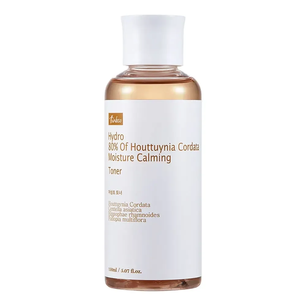 Thinkco Hydro 80% Of Houttuynia Cordata Moisture Calming Toner