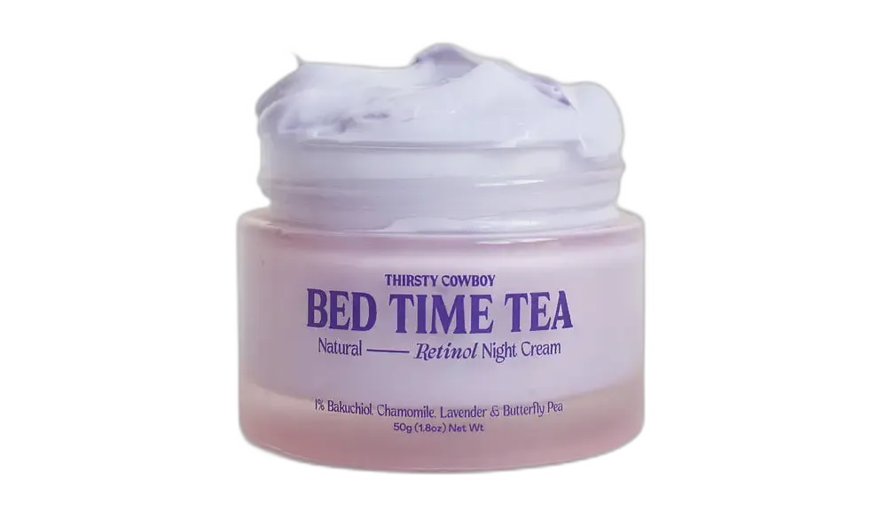 Thirsty Cowboy Bed Time Tea Cream