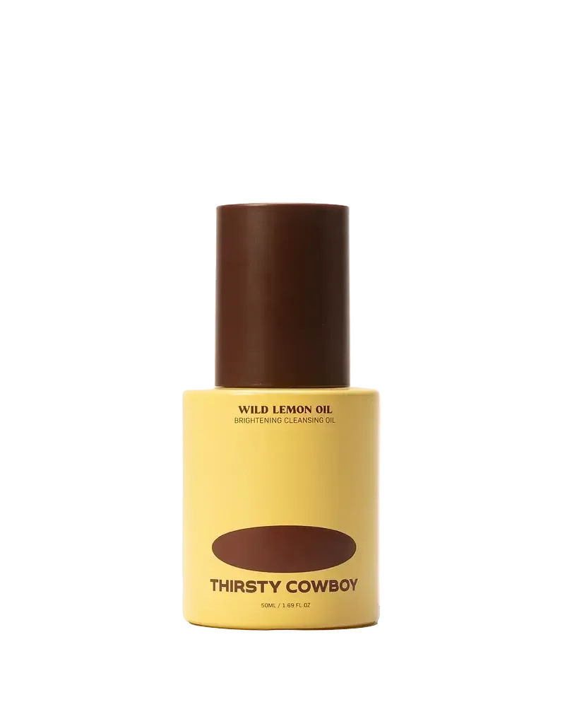 Thirsty Cowboy Wild Lemon Oil