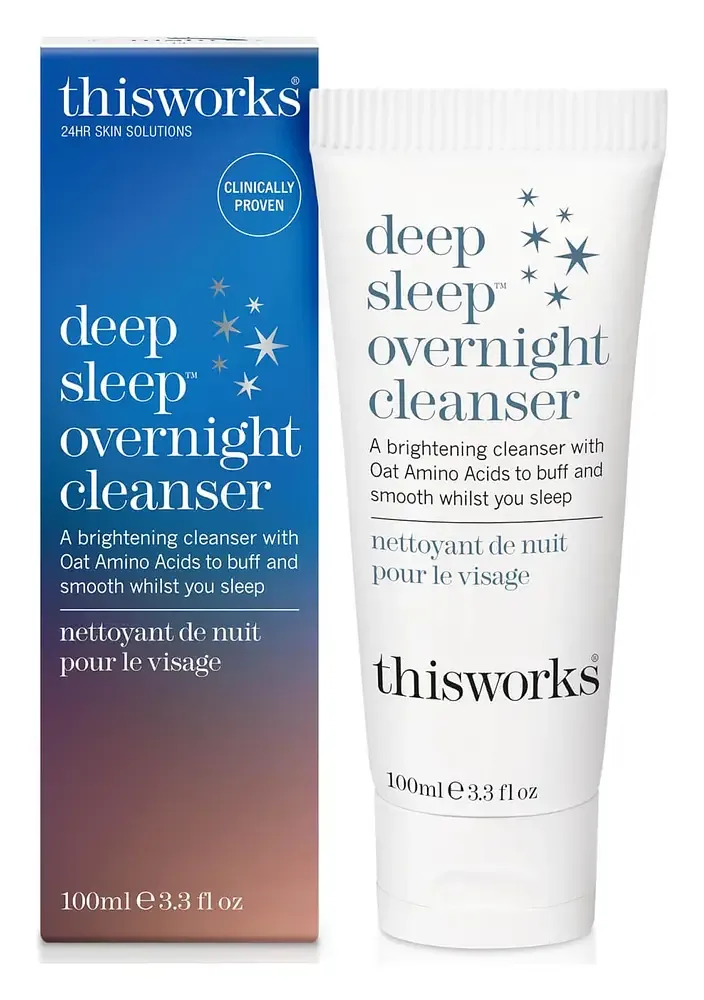 This Works Deep Sleep Overnight Cleanser