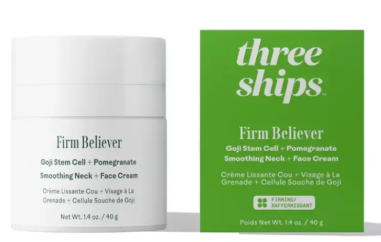 Three Ships Beauty Firm Believer Smoothing Neck + Face Cream