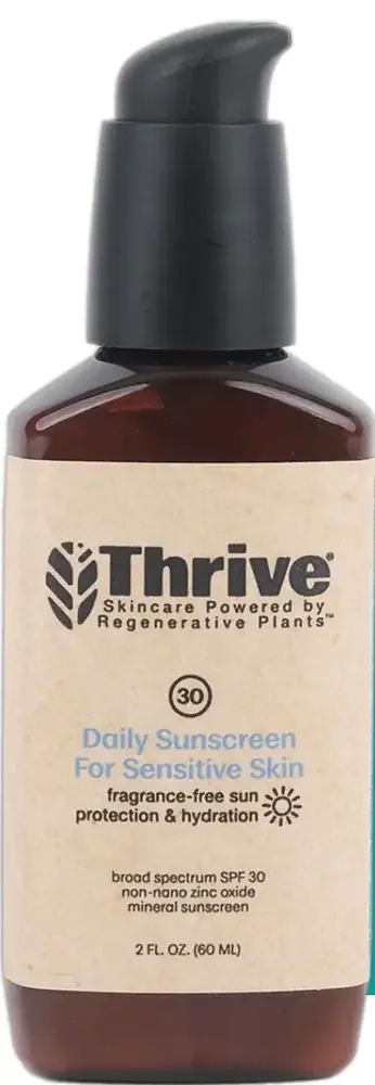 Thrive Daily Sunscreen For Sensitive Skin SPF 30