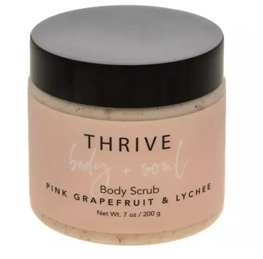 Thrive Pink Grapefruit & Lychee Body Scrub
