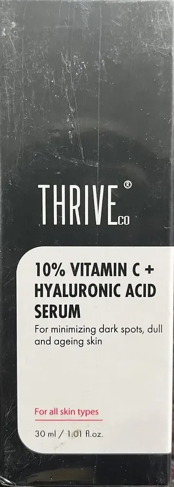 ThriveCo 10% Vitamin C + HA Serum