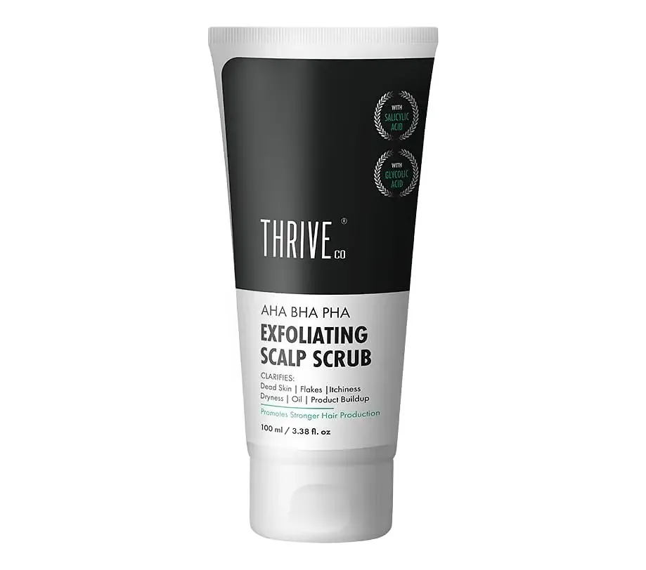 ThriveCo AHA BHA PHA Exfoliating Scalp Scrub