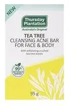 Thursday Plantation Tea Tree Cleansing Acne Bar For Face & Body