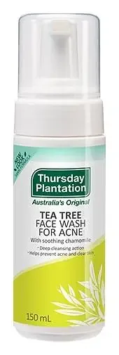 Thursday Plantation Tea Tree Face Wash for Acne